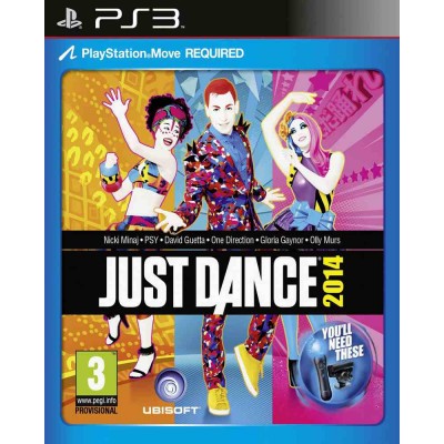 Just Dance 2014 (только для PS Move) [PS3, русская документация]